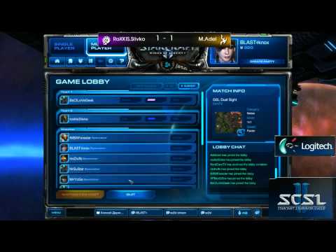 SC2SL Season 1 RoXKIS vs Millenium p1