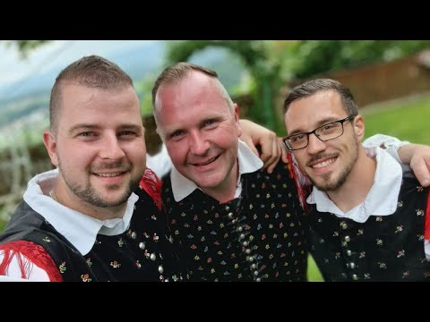 trio SAJBERT - Ta sosedov Francelj (ansambel Lojzeta Slaka)