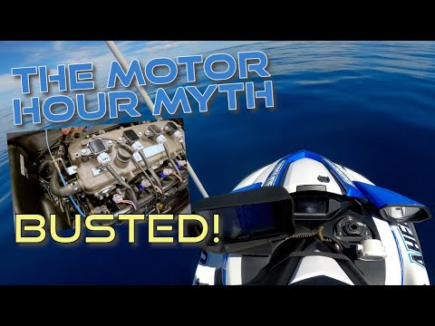 The PWC "Motor Hour" Myth - And How to Extend Your PWC's Life