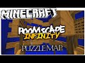 Minecraft | THE INFINITE ROOM | RoomScape 6 Puzzle Map (Minecraft Custom Map) DEFAULT Thumbnail
