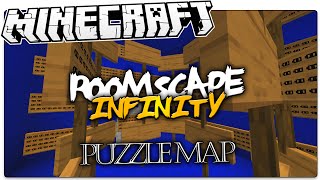 Minecraft | THE INFINITE ROOM | RoomScape 6 Puzzle Map (Minecraft Custom Map) MQDEFAULT Thumbnail