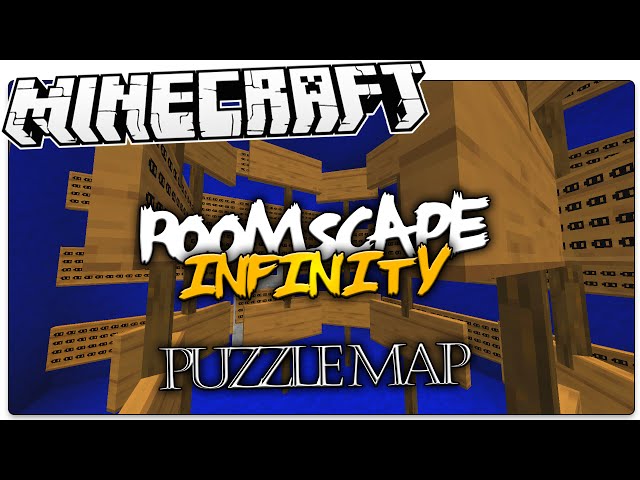 Minecraft | THE INFINITE ROOM | RoomScape 6 Puzzle Map (Minecraft Custom Map) SDDEFAULT Thumbnail