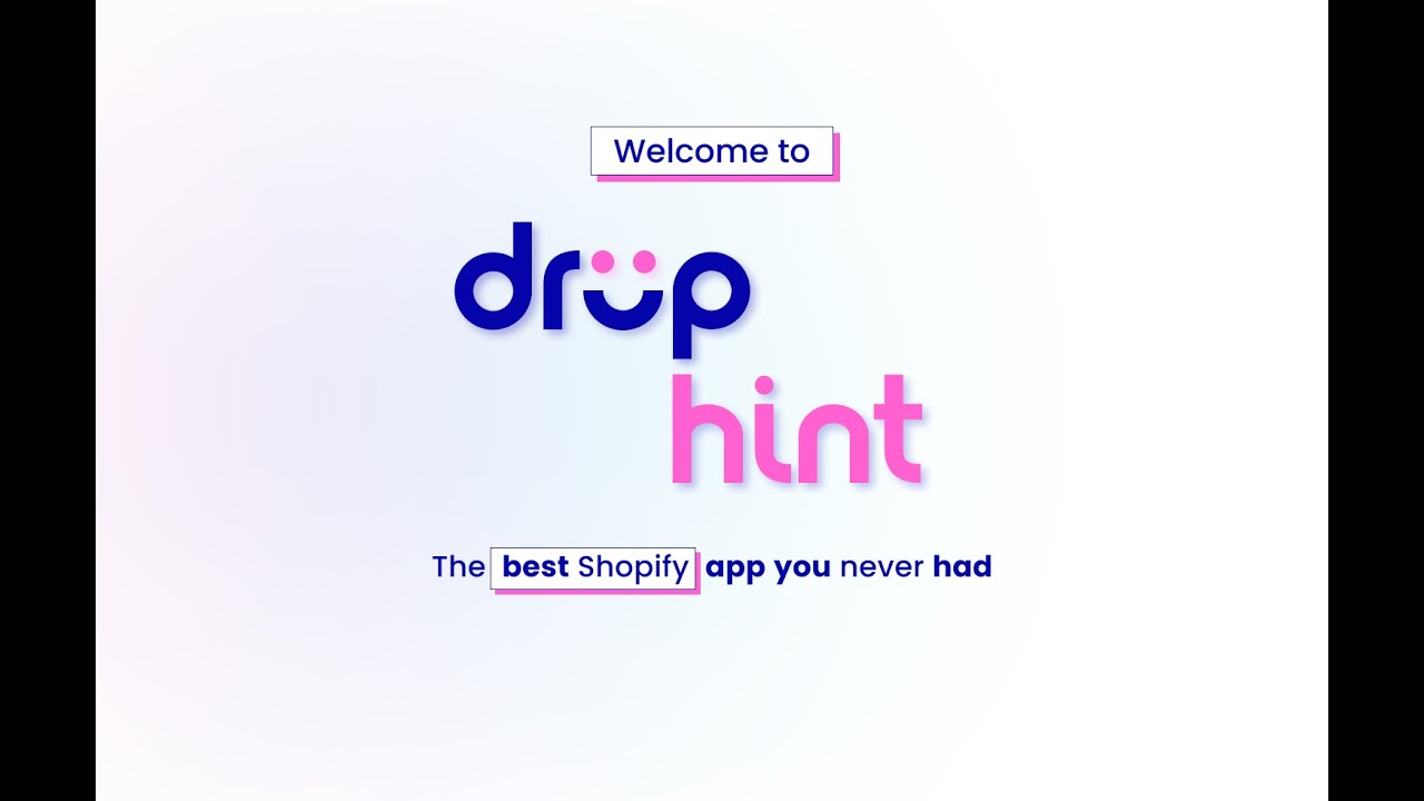 Drop Hint 2.0 SMS Email Postal Demo