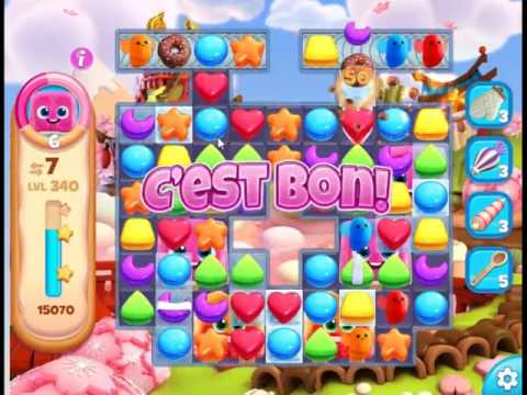 Cookie Jam Blast Level 340 - NO BOOSTERS 🍪 | SKILLGAMING ✔️