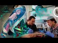 ELDAR ELDAR CHRONICLES S. 1 Ch. 2 -Three day collaboration sleeve tattoo!!!