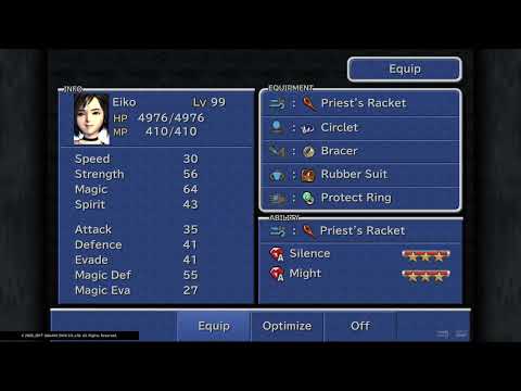 Final Fantasy IX - Dagger or Eiko