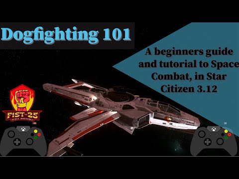 Dogfighting 101 in Star Citizen 3.12 [2021 - Ship Combat and Dogfighting Tutorial for Beginners]