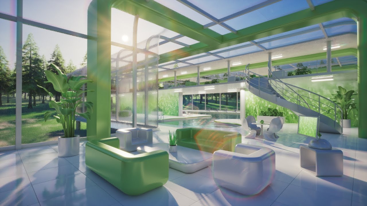 Promised Futures | Y2K Frutiger Aero Ambience