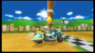 Mario Kart Wii update on b dasher mk 2