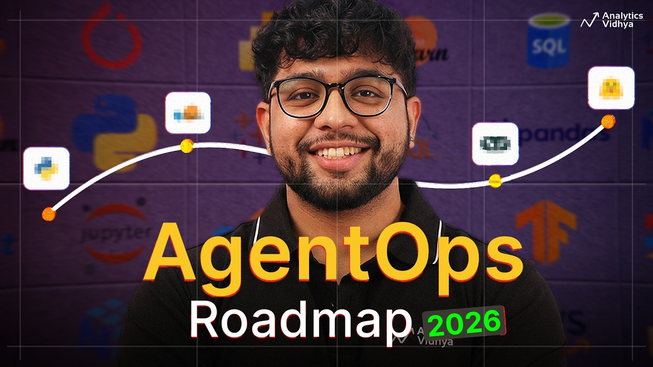 AI AgentOps Roadmap 2026: Master Autonomous AI Workflows