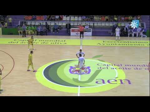 Primer triunfo de la temporada para el Jaén Futbol Sala
