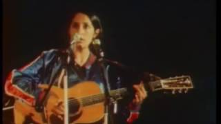 Joan Baez - Blowing in the wind (English &amp; Japanese live in France, 1970)