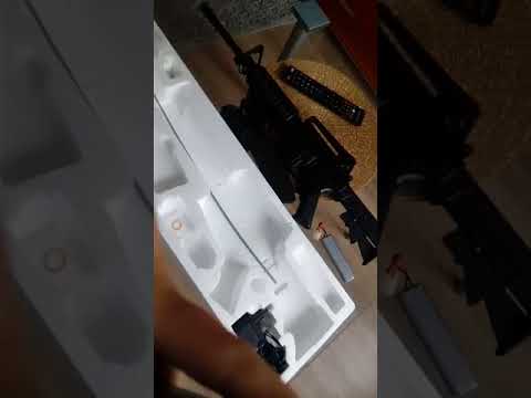 Unboxing #1 M4A1 D-94S Firma WELL