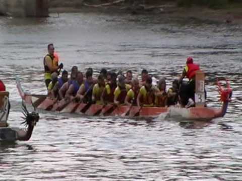 Edmonton Dragon Boat Festival 2009 - OCC wins 1st overall