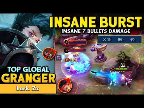 Easy Peasy Lemon Squeezy! No Mercy Killing Top Global Granger ML 2021 by Lark Zz | Lark MLBB