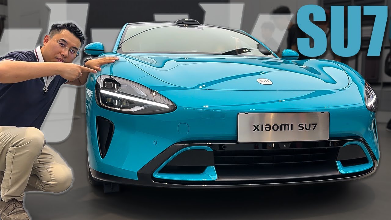 Finalmente ho provato la XIAOMI SU7: MAMMA MIA!!!