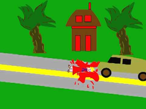 ROAD KILL - AN ANIMATED SHORT BY RENNIE COWAN