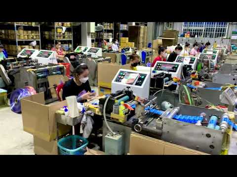 Xưởng sản xuất Cty Bầu Trời Xanh