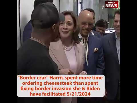 Trump Jr: setting a disastrous precedent; VP Harris ordering a cheesesteak