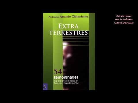 Extraterrestres, avec le Professeur Antonio Chiumiento [Audio]