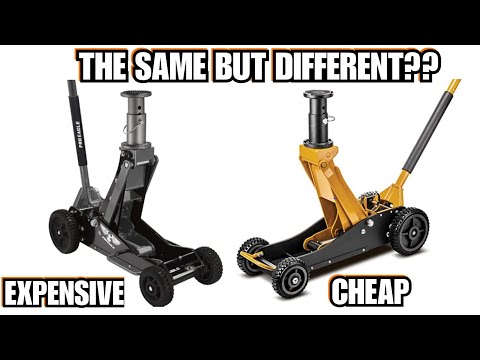 An EXPENSIVE Pro Eagle Off Road Jack, But For WAY CHEAPER??? CAT Off Road Jack Unboxing and Review