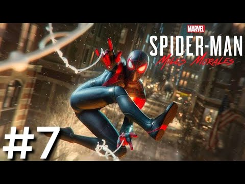 Spider-Man: Miles Morales PL (100%) odc. 7 - Szpiegostwo przemysłowe