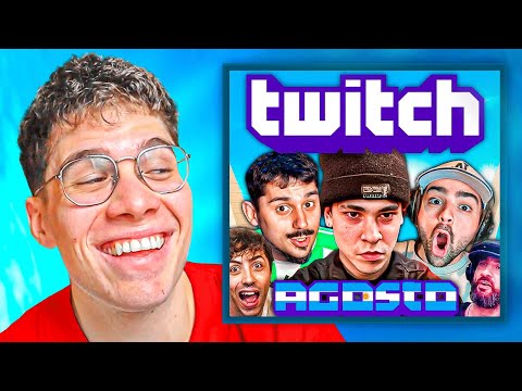 UNICORNIO Reacciona a AGOSTO en TWITCH 2023