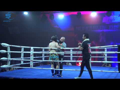 Honour of the Ring - Fight 01 - Bahij Awad Vs. Simon Nielsen