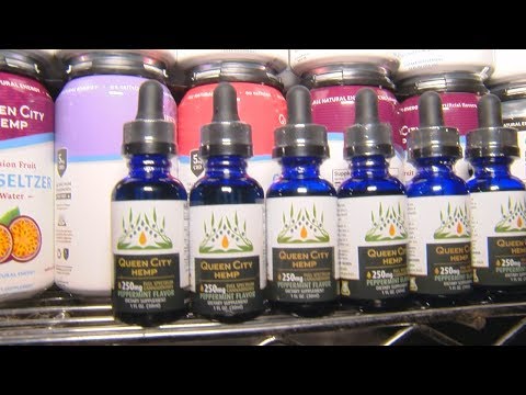 CBD oil products pulled from store shelves amid state crackdown