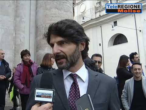 Relatives and friends attended Fred Bongusto's funeral. His daughter, Blyth, said, "He was a stro...