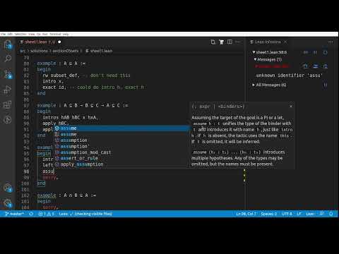 [Formalising math 2022] Section 05: sets, solutions to sheet 1