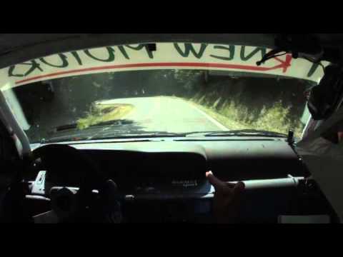 Cameracar 24°Rally del Tartufo 2012 Rossi-Barbero Clio FN3 1°Classe 8°Assoluti!