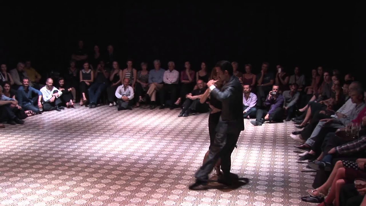 Eugenia Ramírez Miori & Demían García - Patio de Tango - 2014 (4)