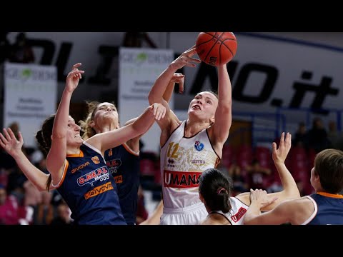 HIGHLIGHTS - Umana Reyer Venezia vs OMEPS Givova Battipaglia