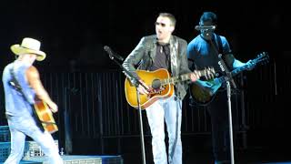 Kenny Chesney &amp; Eric Churh &quot;When I See This Bar&quot; Live at Lincoln Financial Stadium June 11, 2015
