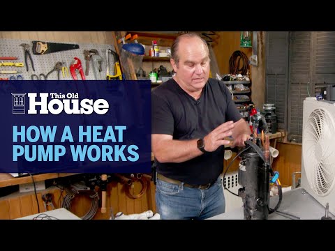 How a Heat Pump Works | This Old House
