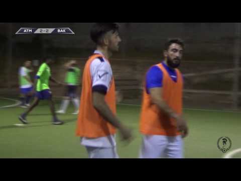 Centurion League 2016/2017 : Atletico Madrid vs Baku - 4^EuropaLeague #FutsalCenturionNapoli