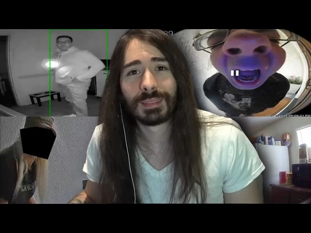 penguinz0 - Wild Home Security Cams Compilation