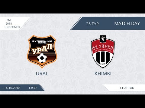 AFL18. FNL 2018. Day 25. Ural - Khimki.