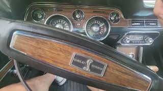 1968 Shelby GT500 Fastback Start Up