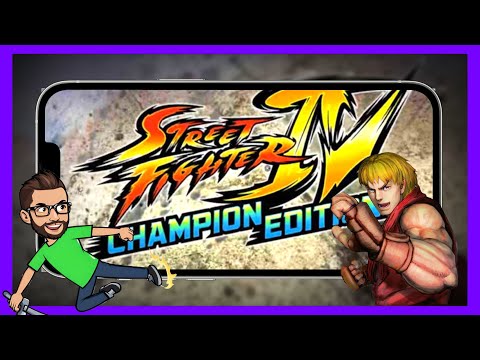 Street Fighter IV Champion Edition (iOS) Ken playthrough - YouTube