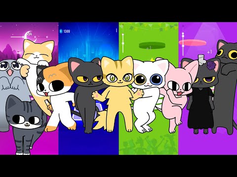 Cat Covers: Believer x Dance Monkey x Enemy x Bones x Sea Shanty x Waka Waka x Ievan Polkka