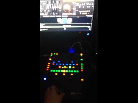 DJ MADFX on the mixx live