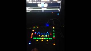 DJ MADFX on the mixx live