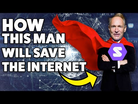 How this man will save the internet (and your data and privacy) | Next web | Solid Tim Berners-Lee