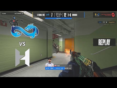Eternel Fire Vs HONORIS - HIGHLIGHTS - NUKE - Central Europe Playsoff CSGO 2022
