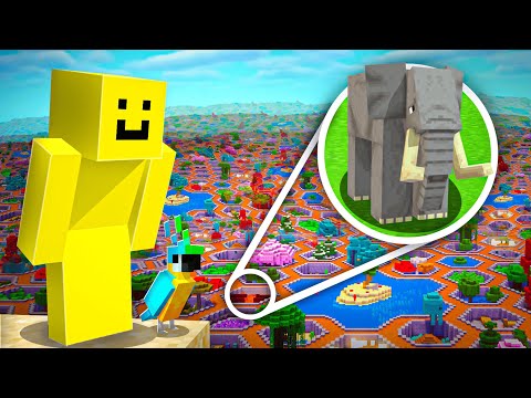 Zachránil jsem NEJVĚTŠÍ ZOO v Minecraftu