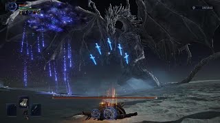 レベル1ソロ 霧の裂け目 夜の霞、カリゴ 鉄の目 エルデンリングナイトレイン