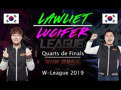 [FR] - W League 2019 - Lawliet [NE] vs Lucifer [UD] / Quarts de finals