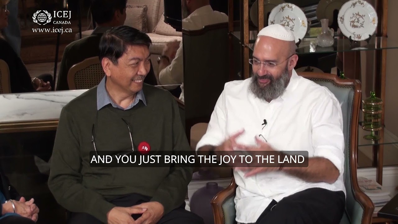 14. Dr. Jürgen Bühler: 2021 Recap; Pastor Teck and Rabbi Shmuel; Dr. Susan Michael: Testimony